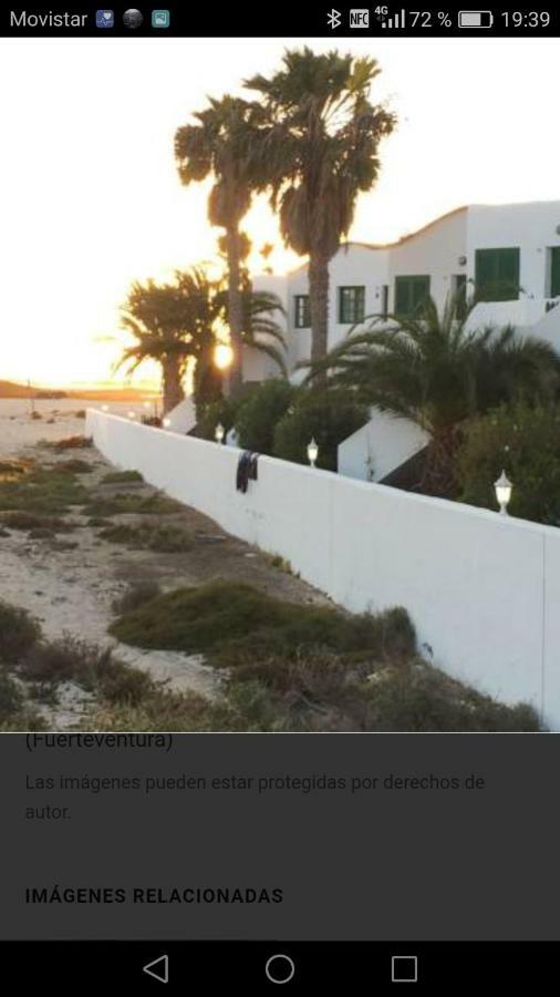 Apartamentos Albaula 5 Cotillo Exteriér fotografie